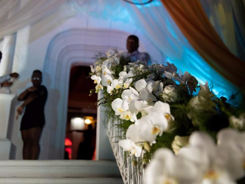 Wedding flower decoration