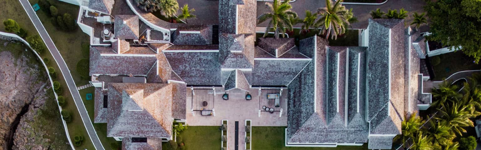 Trident hotel Arial View